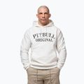 Pánska mikina Pitbull Midnight Sweatshirt Hooded off white 5