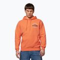 Pánska mikina Pitbull Bloodline 2 Sweatshirt Hooded fluo orange