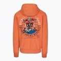 Pánska mikina Pitbull Bloodline 2 Sweatshirt Hooded fluo orange 6
