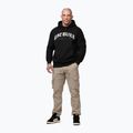 Pánska mikina Pitbull Tatto Hooded black 2