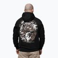 Pánska mikina Pitbull Tatto Hooded black 3