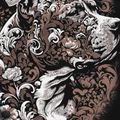Pánska mikina Pitbull Tatto Hooded black 7