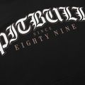 Pánska mikina Pitbull Tatto Hooded black 9