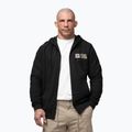 Pánska mikina Pitbull USA Hooded Zip black