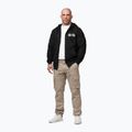 Pánska mikina Pitbull USA Hooded Zip black 2