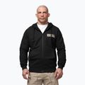 Pánska mikina Pitbull USA Hooded Zip black 4