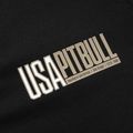 Pánska mikina Pitbull USA Hooded Zip black 9