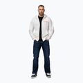 Pánska mikina Pitbull Blacky Sweatshirt Zip Hooded off white 2
