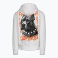 Pánska mikina Pitbull Blacky Sweatshirt Zip Hooded off white 6