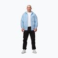 Pánska mikina Pitbull Midnight Sweatshirt Zip Hooded sky blue 2