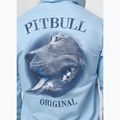 Pánska mikina Pitbull Midnight Sweatshirt Zip Hooded sky blue 5