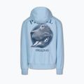 Pánska mikina Pitbull Midnight Sweatshirt Zip Hooded sky blue 7