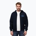 Pánska mikina Pitbull Midnight Sweatshirt Zip Hooded dark navy