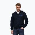 Pánska mikina Pitbull Midnight Sweatshirt Zip Hooded dark navy 4