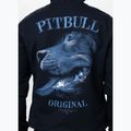 Pánska mikina Pitbull Midnight Sweatshirt Zip Hooded dark navy 5