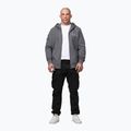Pánska mikina Pitbull World Sweatshirt Zip Hooded graphite 2