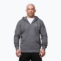 Pánska mikina Pitbull World Sweatshirt Zip Hooded graphite 4