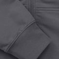 Pánska mikina Pitbull World Sweatshirt Zip Hooded graphite 8