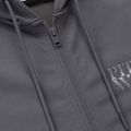Pánska mikina Pitbull World Sweatshirt Zip Hooded graphite 9