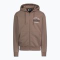 Pánska mikina Pitbull Bloodline 2 Sweatshirt Zip Hooded brown savana 5