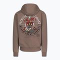 Pánska mikina Pitbull Bloodline 2 Sweatshirt Zip Hooded brown savana 6