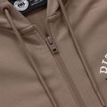 Pánska mikina Pitbull Bloodline 2 Sweatshirt Zip Hooded brown savana 7