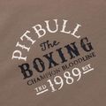 Pánska mikina Pitbull Bloodline 2 Sweatshirt Zip Hooded brown savana 8