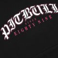 Dámska mikina Pitbull Tatto Hooded black 9