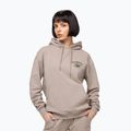 Dámska mikina Pitbull Bullets & Blooms Hooded sand savana