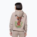 Dámska mikina Pitbull Bullets & Blooms Hooded sand savana 3