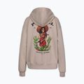 Dámska mikina Pitbull Bullets & Blooms Hooded sand savana 6