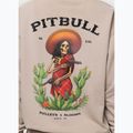 Dámska mikina Pitbull Bullets & Blooms Hooded sand savana 9