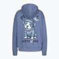 Dámska mikina Pitbull Gentle But Wild Sweatshirt Hooded blue jeans 5