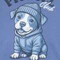 Dámska mikina Pitbull Gentle But Wild Sweatshirt Hooded blue jeans 6