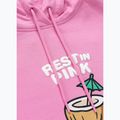 Dámska mikina Pitbull Rest In Pink Hooded ice pink 6