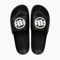 Pánske šľapky Pitbull Logo black 4