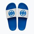 Pánske šľapky Pitbull Imperial Blue logo 4