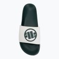 Pánske šľapky Pitbull Logo bottle green 5