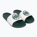 Pánske šľapky Pitbull Logo bottle green