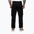 Pánske nohavice Pitbull Proctor Drawstring Jogger Cargo black 3