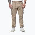 Pánske nohavice Pitbull Proctor Drawstring Jogger Cargo light sand