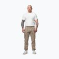 Pánske nohavice Pitbull Proctor Drawstring Jogger Cargo light sand 2