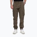 Pánske nohavice Pitbull Proctor Drawstring Jogger Cargo olive 3