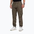 Pánske nohavice Pitbull Proctor Drawstring Jogger Cargo olive 4