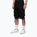 Pánske šortky Pitbull Volmer Long Cargo black 4