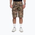 Pánske šortky Pitbull Volmer Long Cargo camo