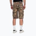Pánske šortky Pitbull Volmer Long Cargo camo 2