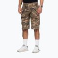 Pánske šortky Pitbull Volmer Long Cargo camo 4