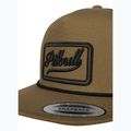 Pánska šiltovka Pitbull Original 1989 dark olive/black 3