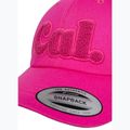 Pánska šiltovka Pitbull 3D Chenile EMB Cal Classic Low Profile pink 3